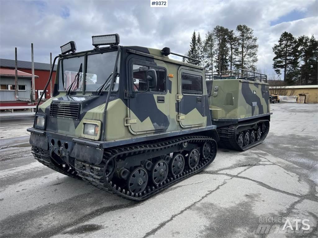 Sisu NA-140BT Druge komponente