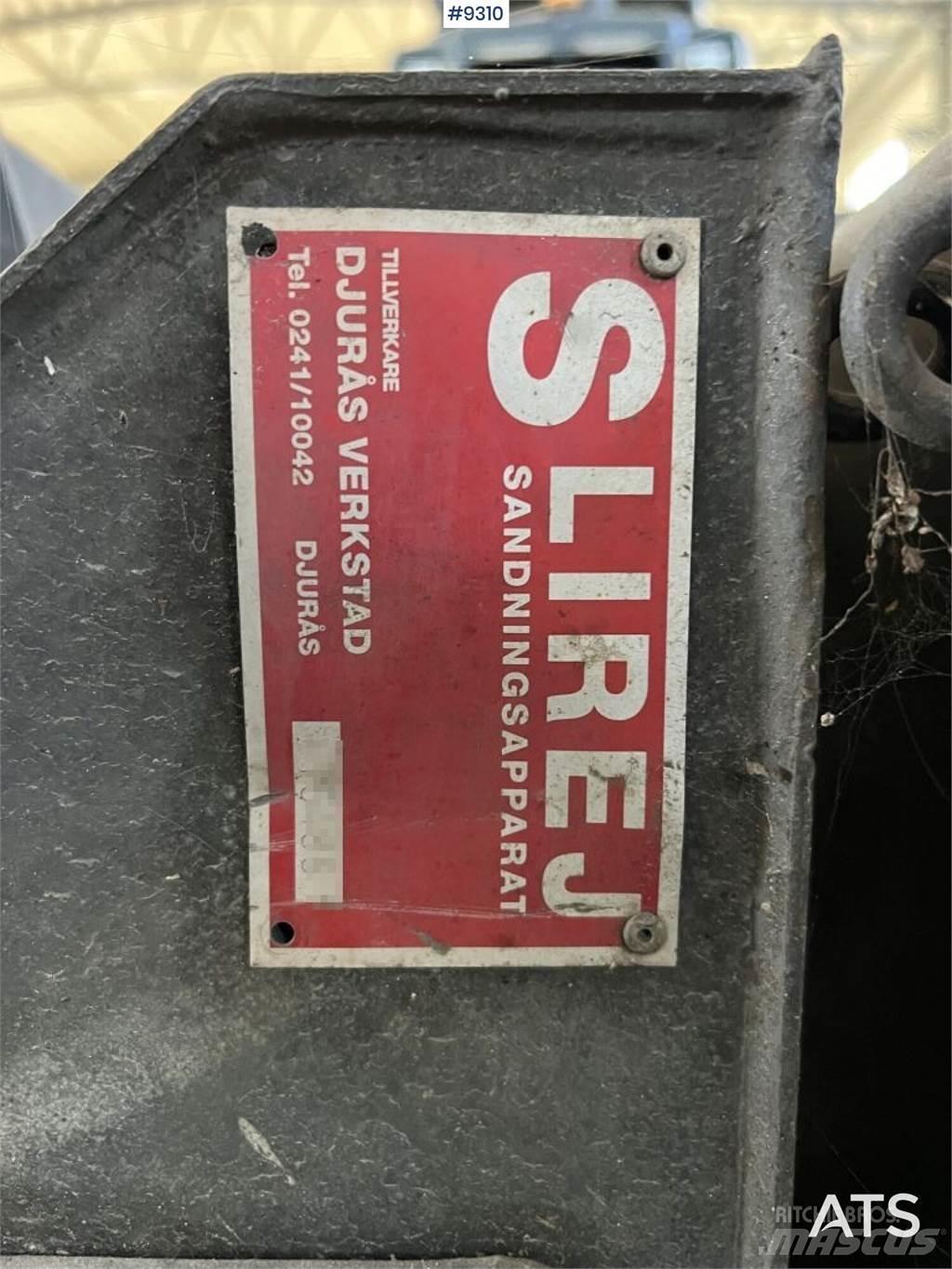  Slirej Sand spreader Druge komponente