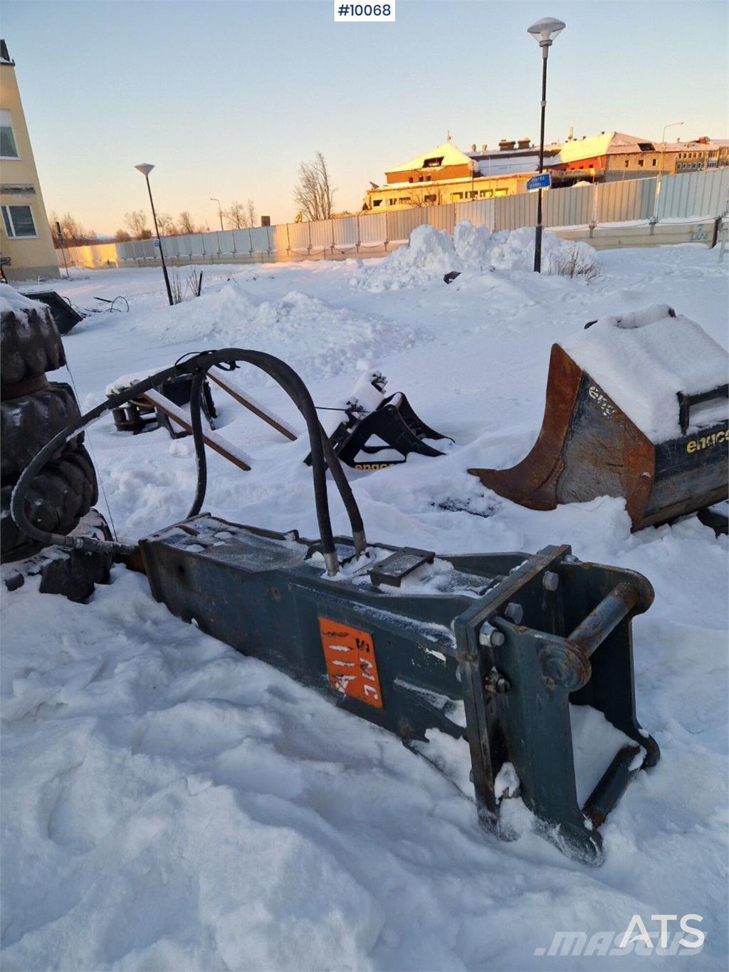 SMC Hydraulic Hammer Čekići