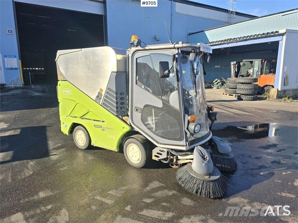 Tennant 636 Kamioni za čišćenje ulica