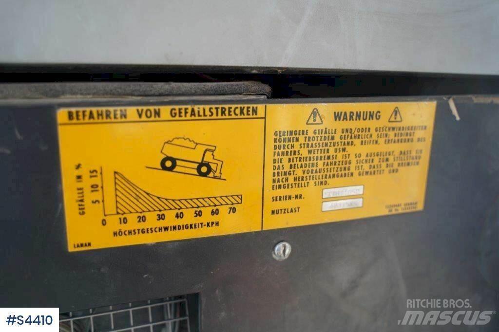 Terex TR45 Zglobni demperi