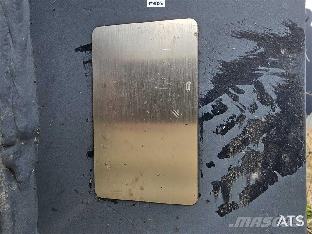  TOBA Tjälkrok S80 Skarifikatori