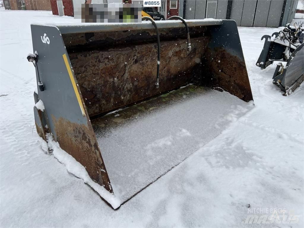UFO Sandspridarskopa Ostale komponente