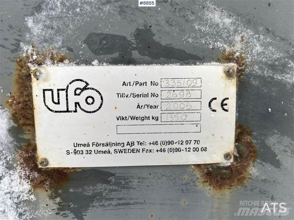 UFO Sandspridarskopa Ostale komponente