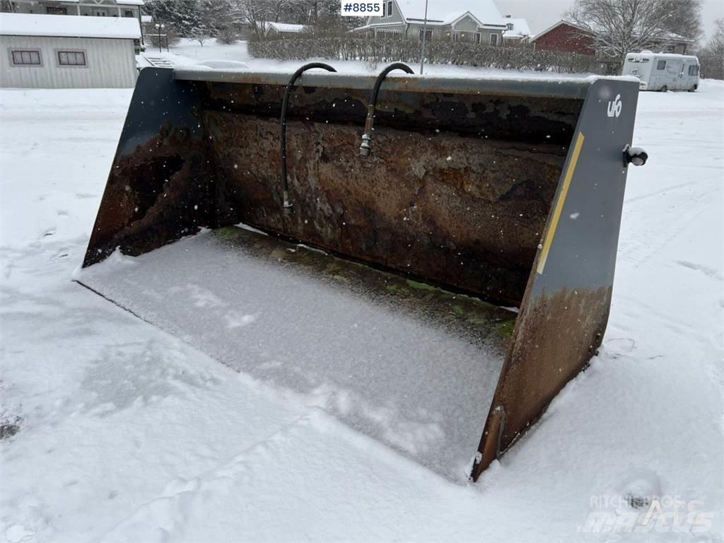 UFO Sandspridarskopa Ostale komponente