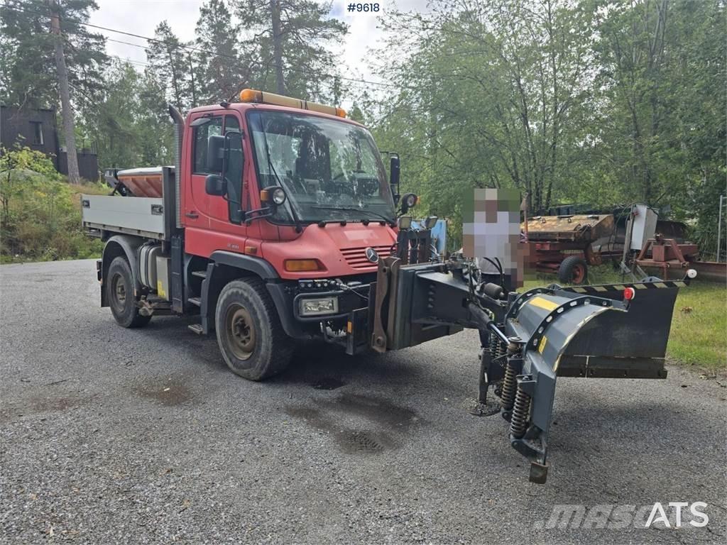 Unimog Mercedes Ostali kamioni