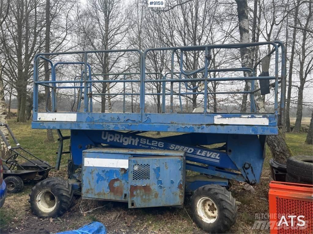 UpRight SL26 Ostali kranovi i platforme