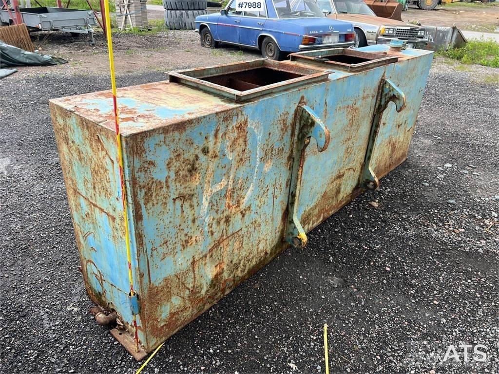  Vattentank Stora BM Dodatna oprema za betonske radove