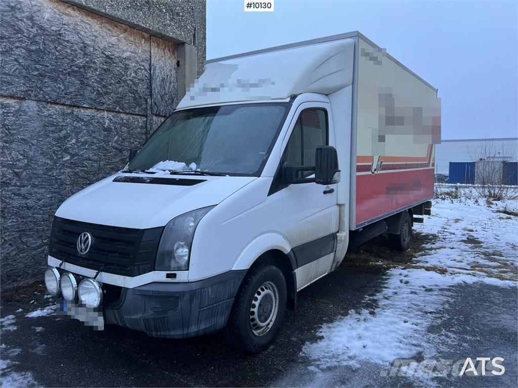 Volkswagen Crafter Sanduk kamioni