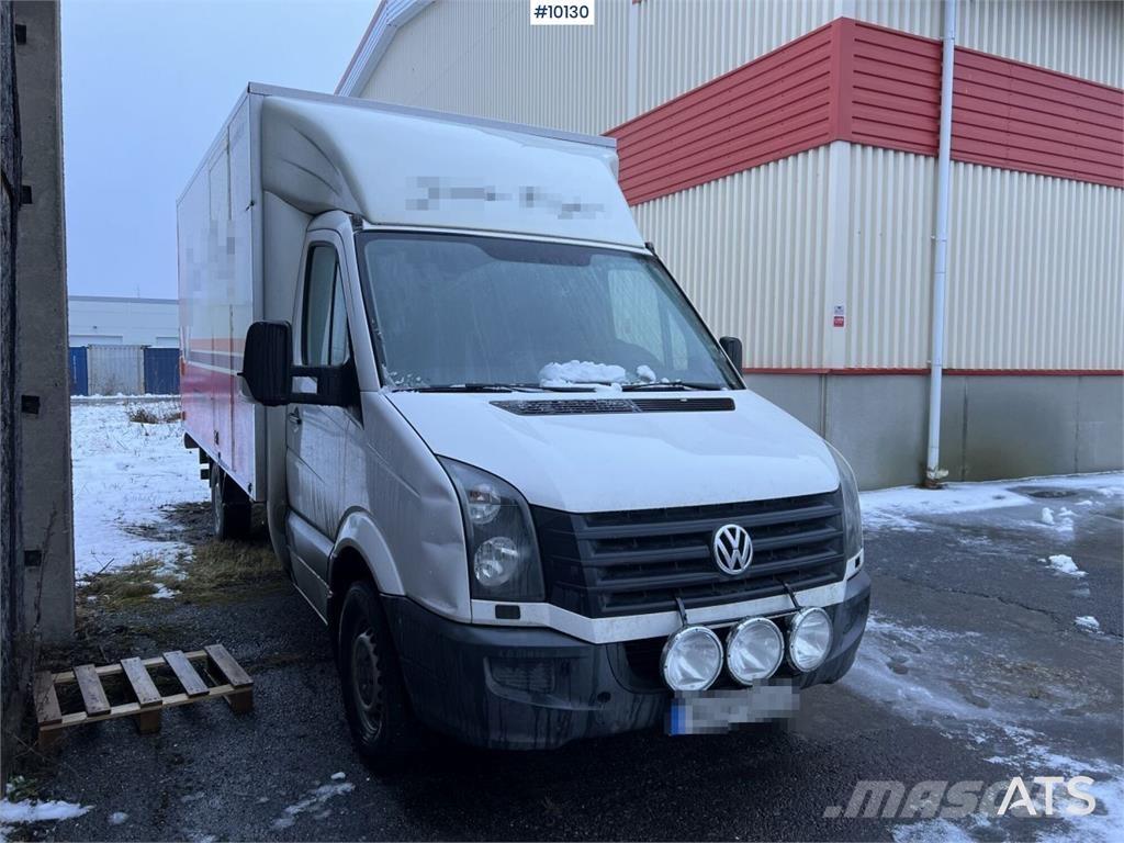 Volkswagen Crafter Sanduk kamioni