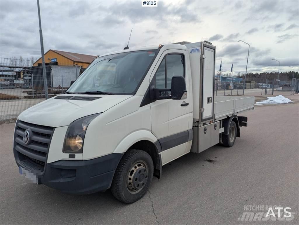 Volkswagen Crafter Kamioni sa kranom