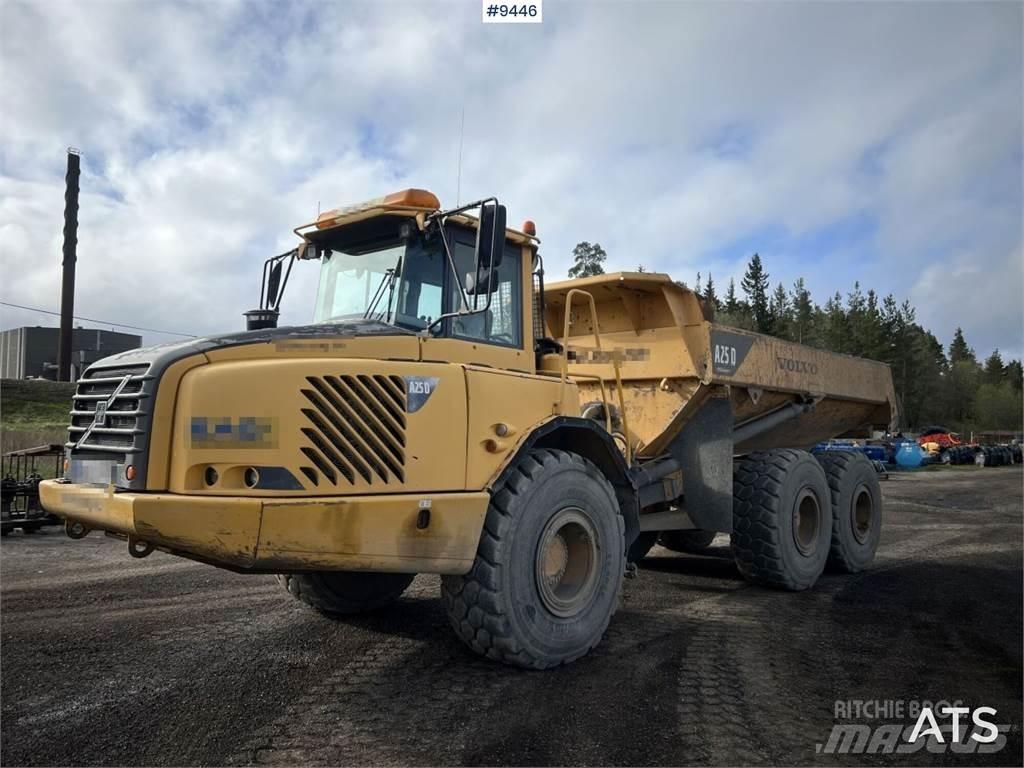 Volvo A25D Zglobni demperi