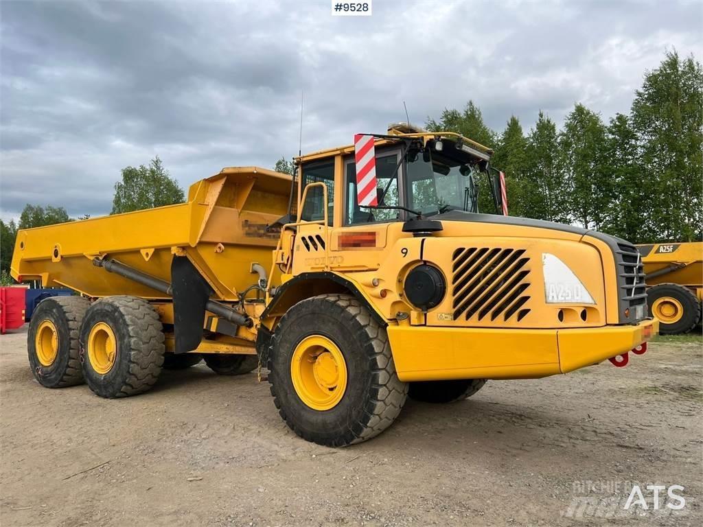 Volvo A25D Zglobni demperi