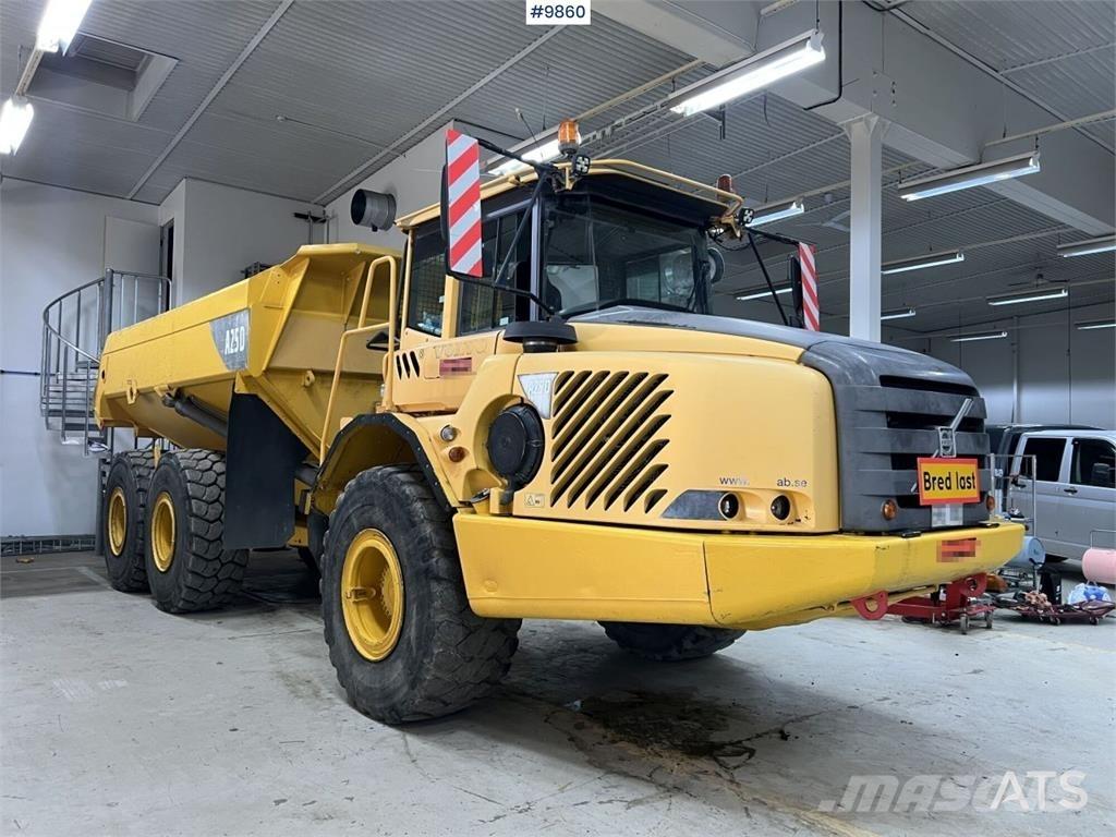 Volvo A25D Zglobni demperi