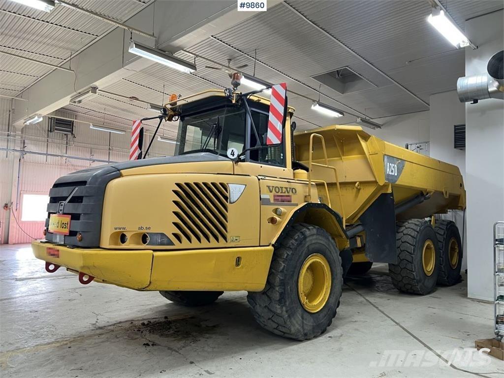 Volvo A25D Zglobni demperi