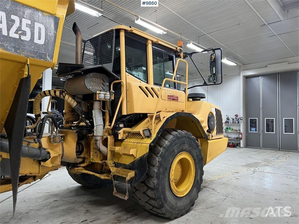 Volvo A25D Zglobni demperi