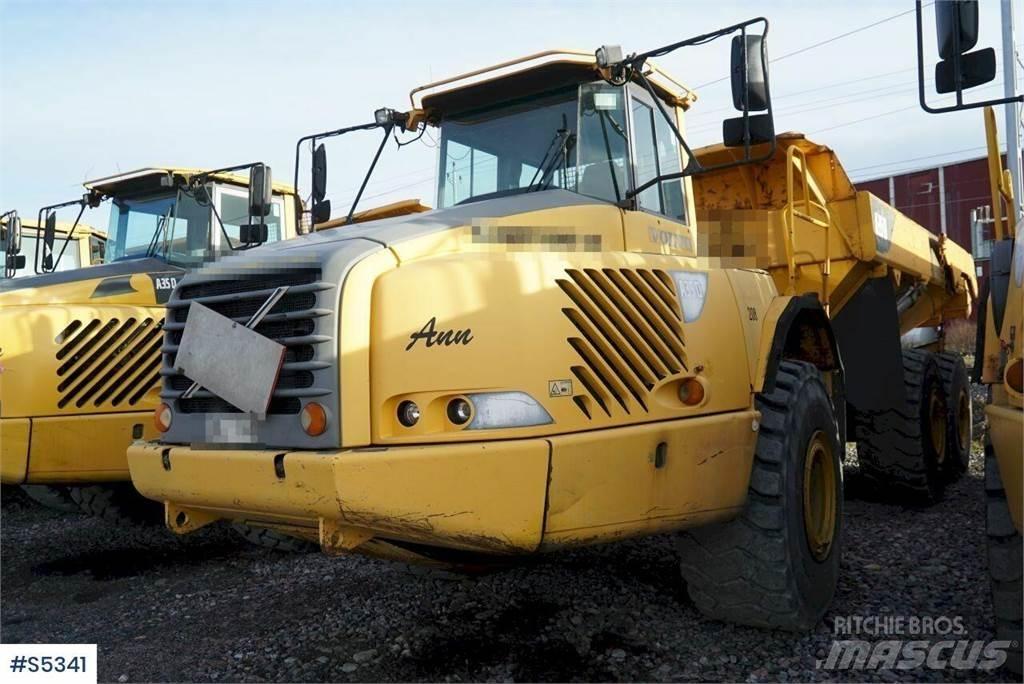 Volvo A35D 6x6 Zglobni demperi
