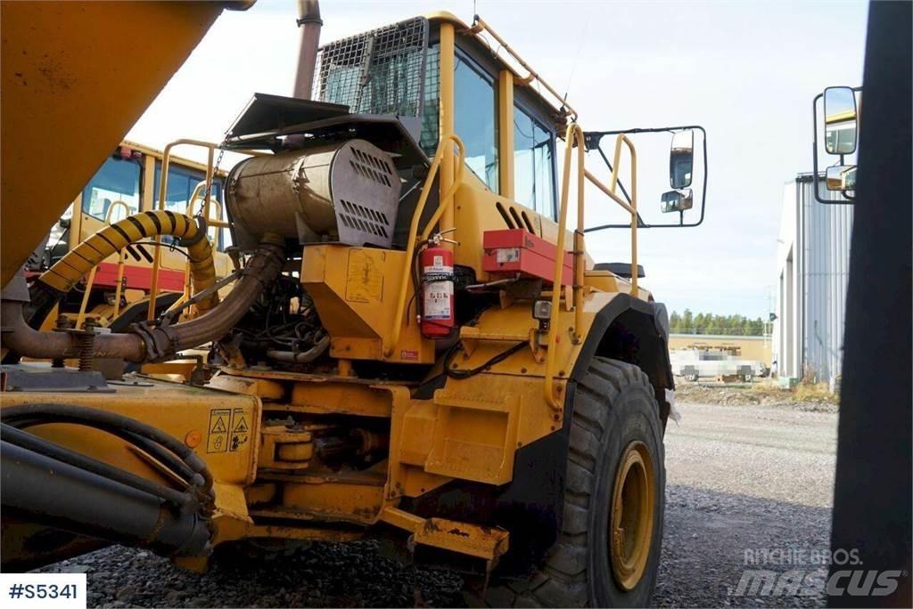 Volvo A35D 6x6 Zglobni demperi