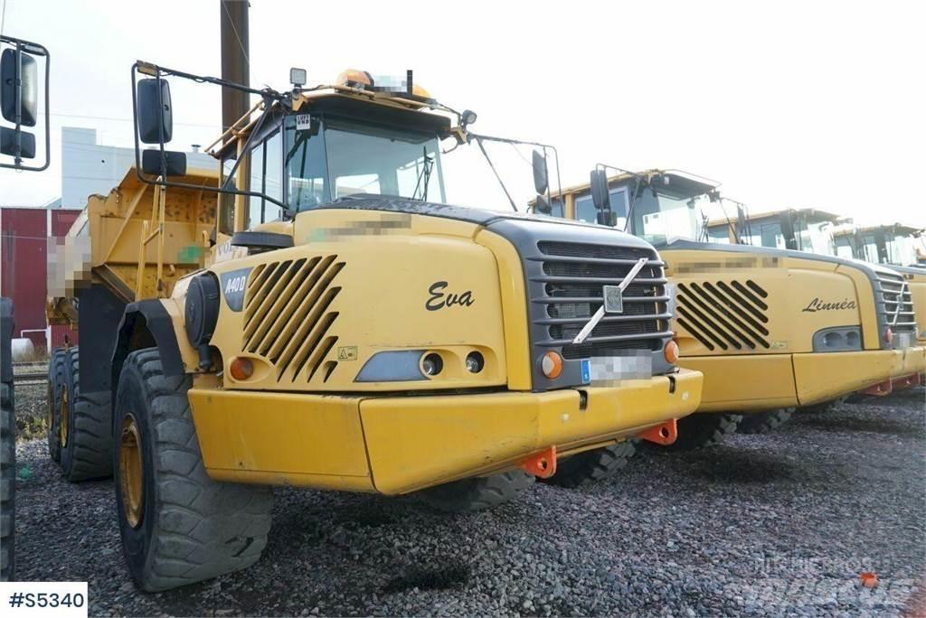 Volvo A40D 6x6 Zglobni demperi
