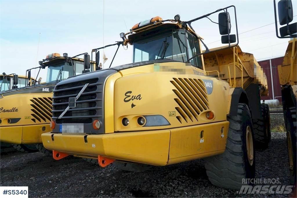 Volvo A40D 6x6 Zglobni demperi