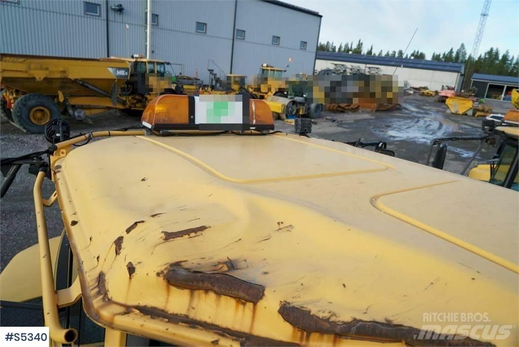 Volvo A40D 6x6 Zglobni demperi