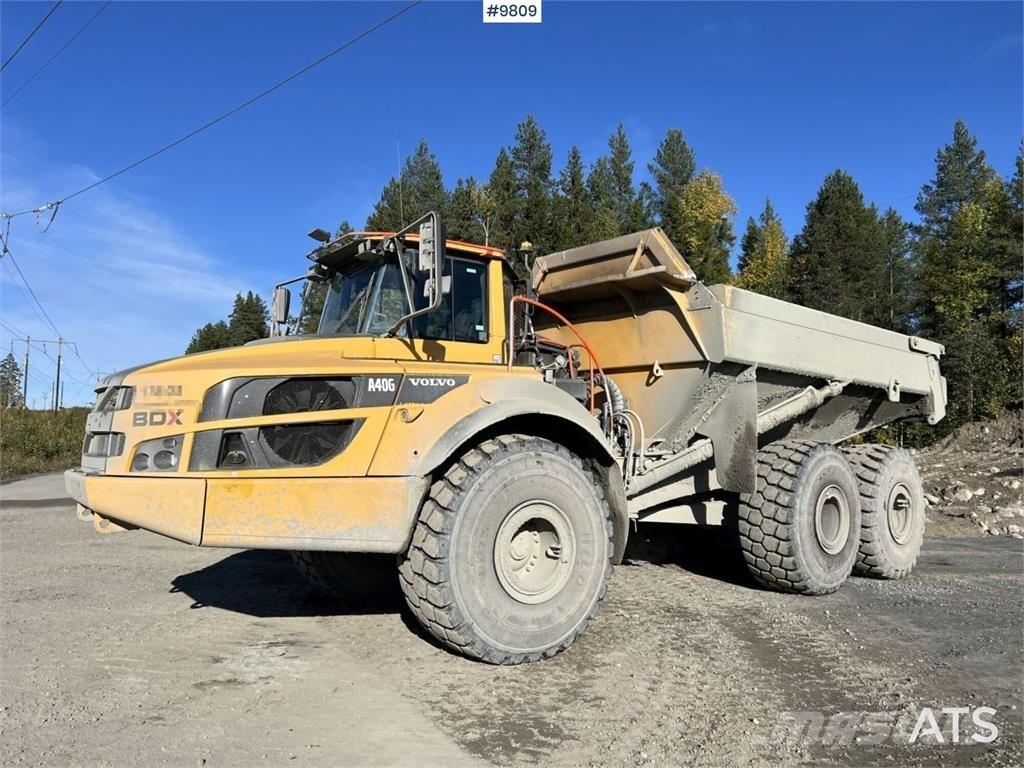 Volvo A40G dump truck Zglobni demperi