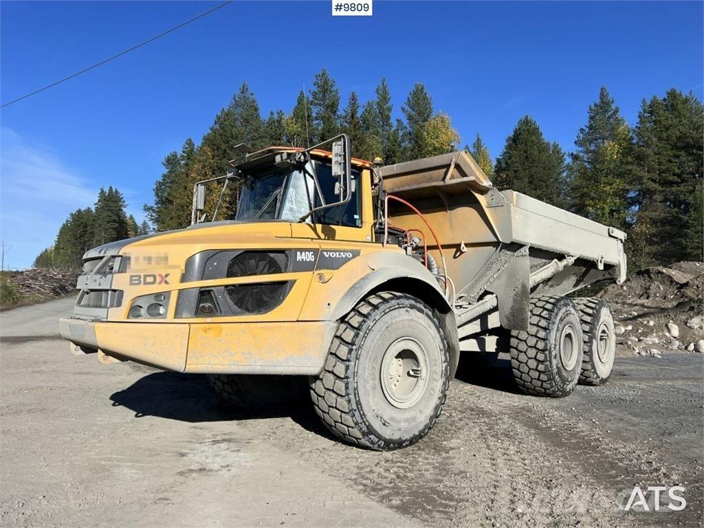 Volvo A40G dump truck Zglobni demperi