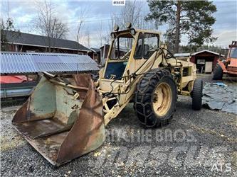 Volvo BM 350 Buldožeri na kotačima
