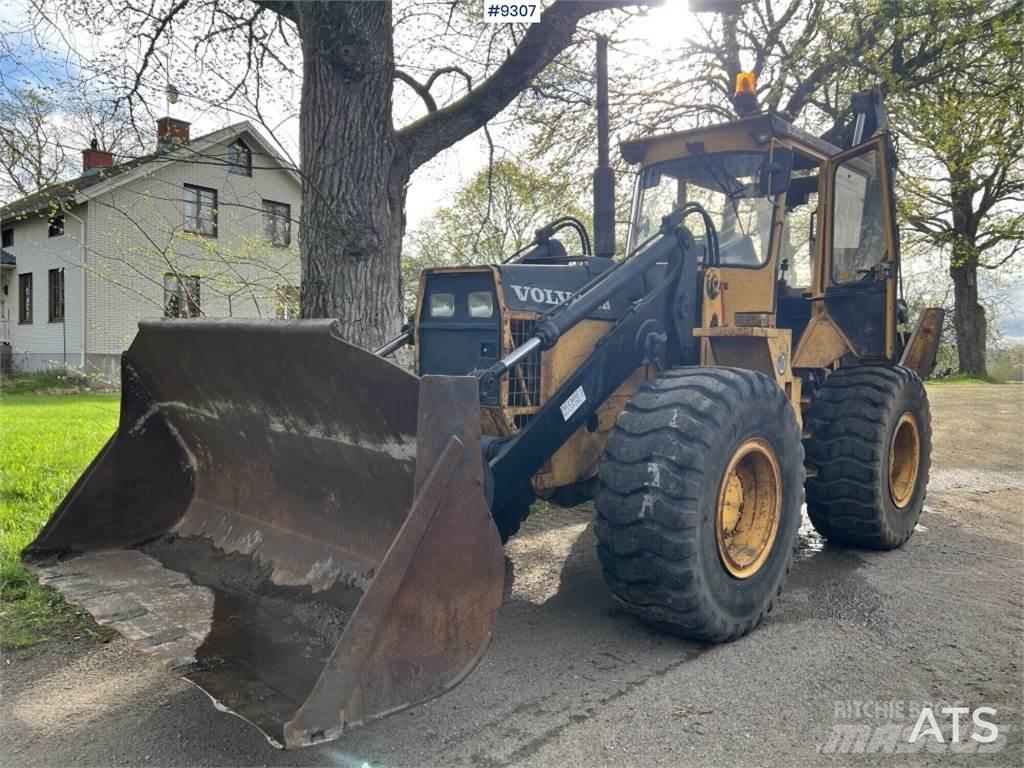 Volvo BM 6300 Utovarni rovokopači