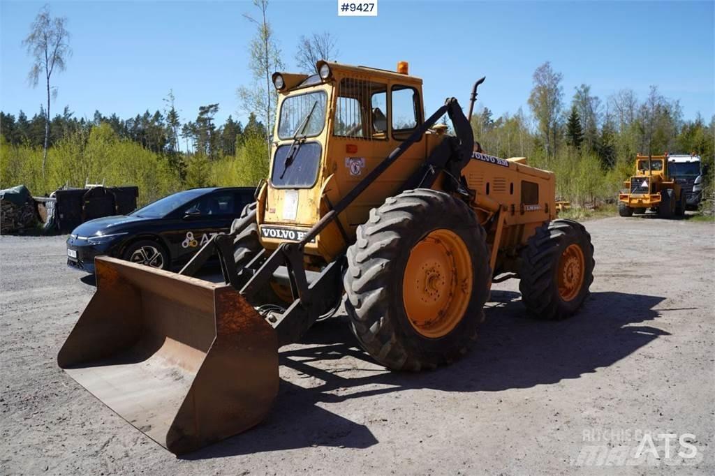 Volvo BM 840 Buldožeri na kotačima