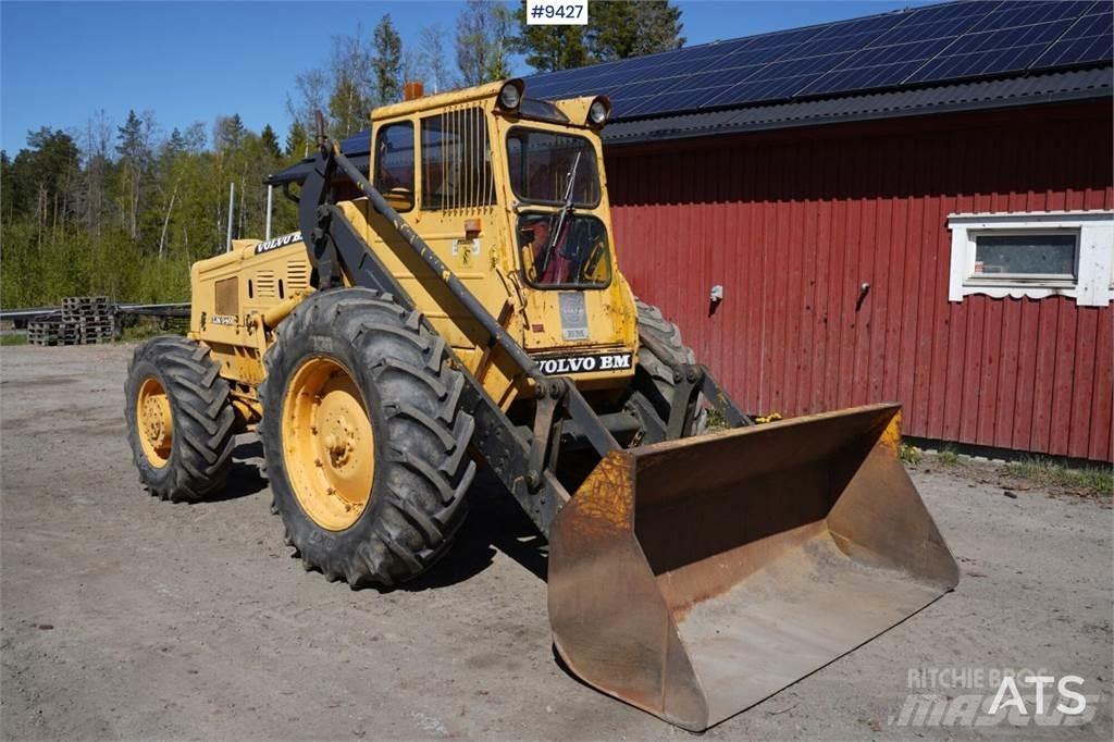Volvo BM 840 Buldožeri na kotačima