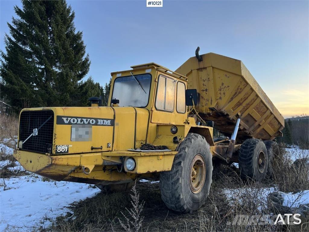 Volvo BM 861 Dumper Zglobni demperi