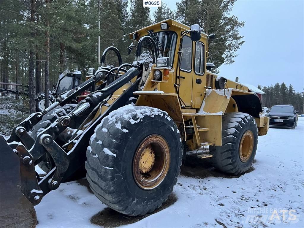 Volvo BM L120 Buldožeri na kotačima