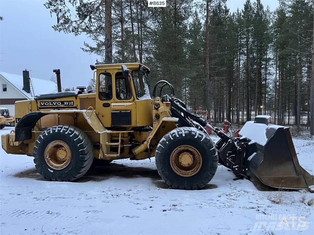 Volvo BM L120 Buldožeri na kotačima