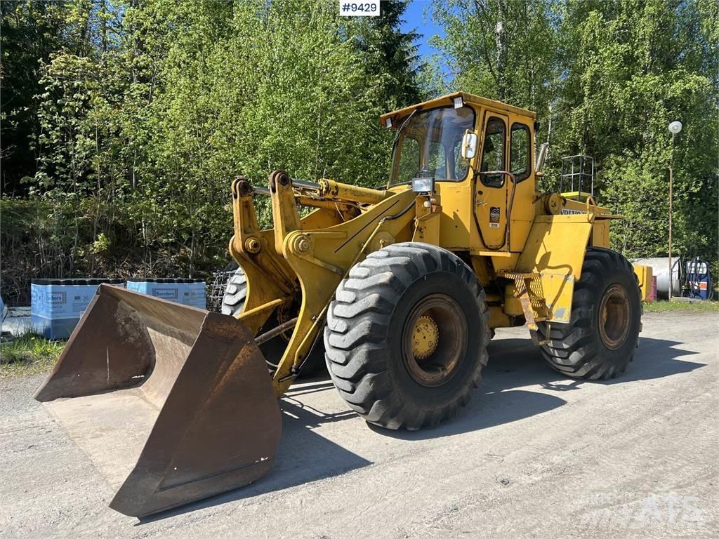 Volvo BM LM1240 Buldožeri na kotačima