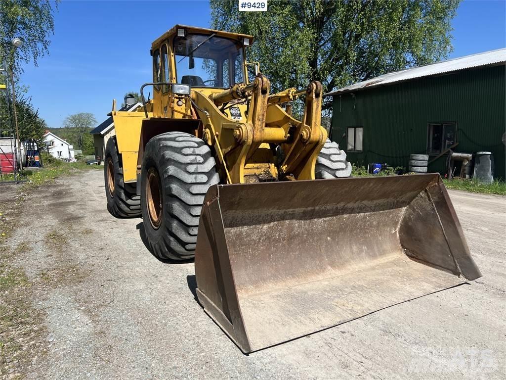 Volvo BM LM1240 Buldožeri na kotačima