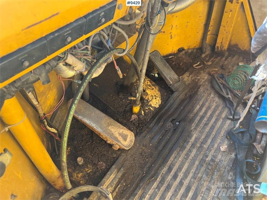 Volvo BM LM1240 Buldožeri na kotačima