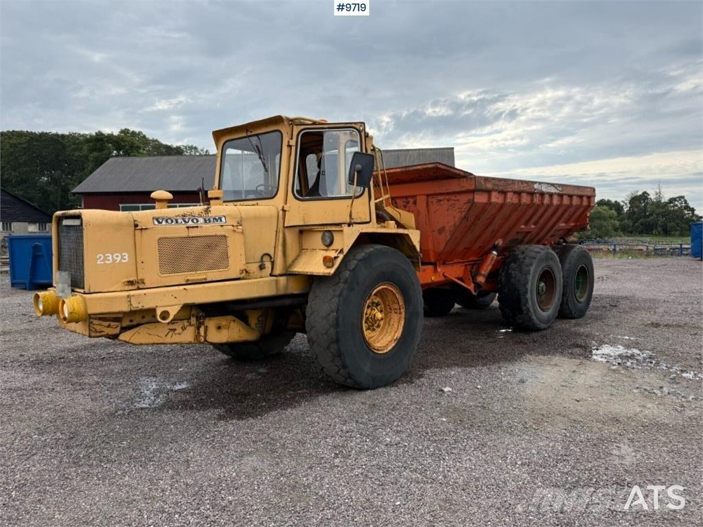 Volvo BM S860 Zglobni demperi