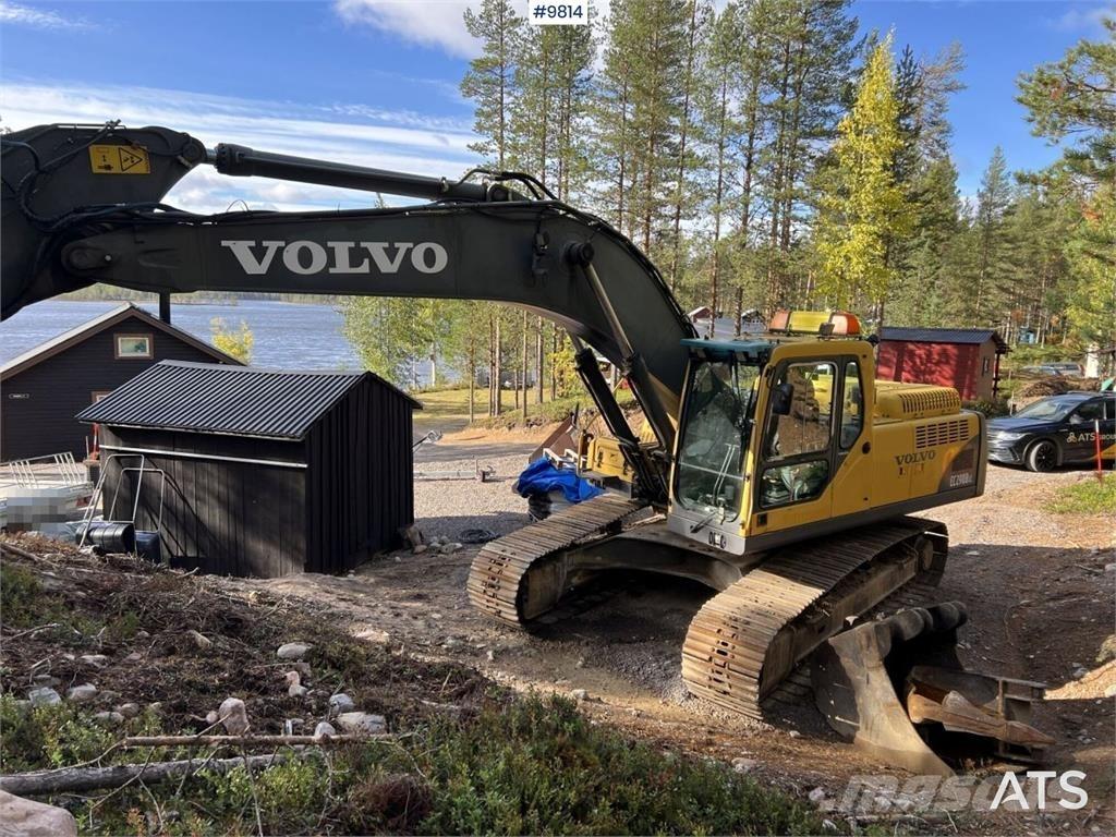 Volvo EC 290 BLC Bageri gusjeničari