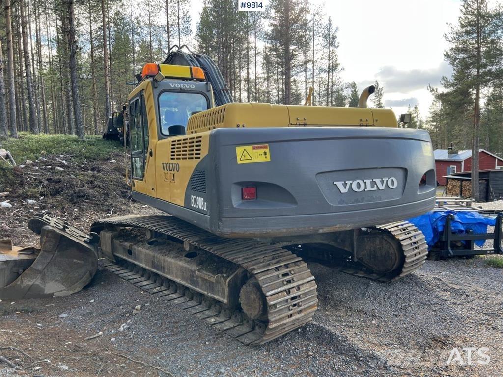 Volvo EC 290 BLC Bageri gusjeničari