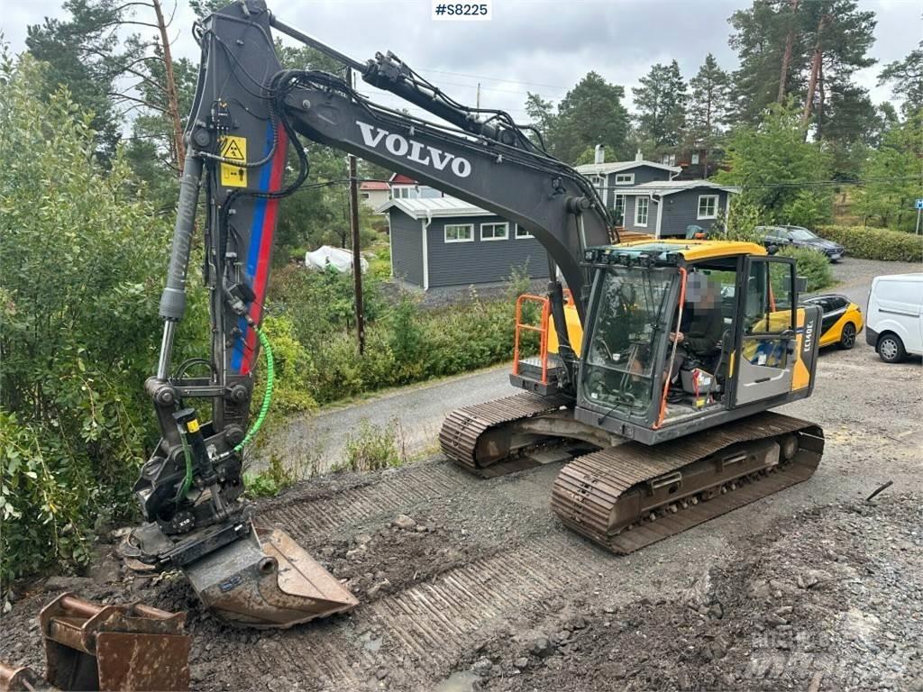 Volvo EC140EL Bageri gusjeničari