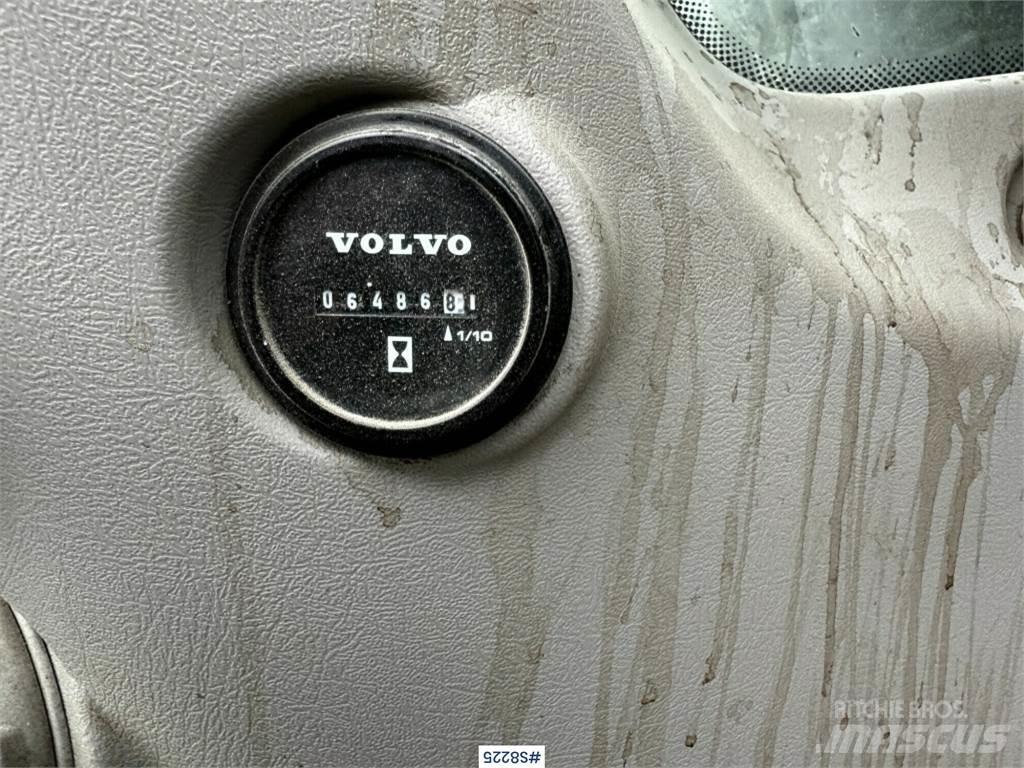 Volvo EC140EL Bageri gusjeničari