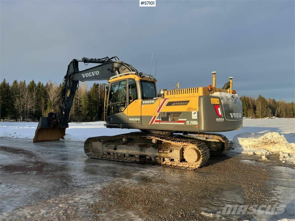 Volvo EC250DL Bageri gusjeničari
