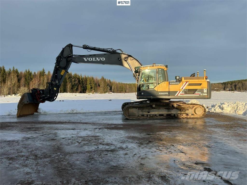 Volvo EC250DL Bageri gusjeničari