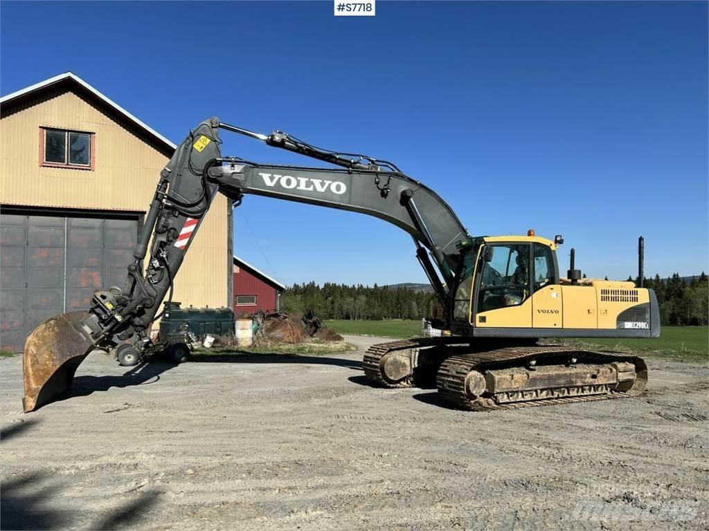 Volvo EC290 CL Bageri gusjeničari