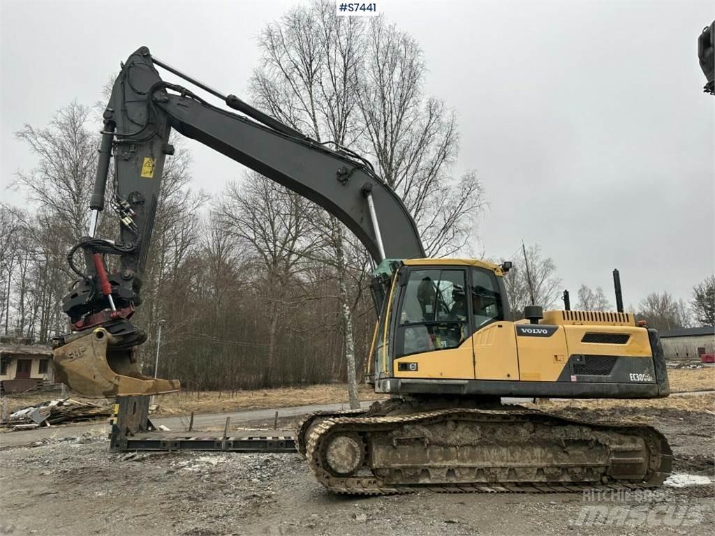 Volvo EC300DL Bageri gusjeničari