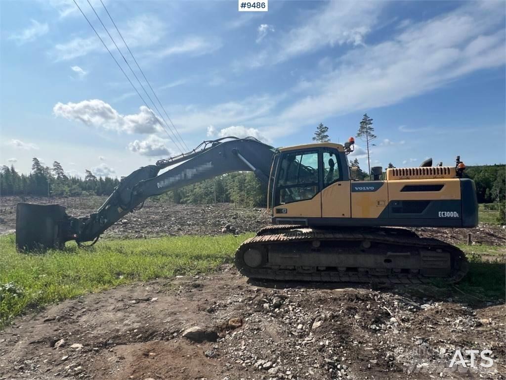 Volvo EC300DL Bageri gusjeničari