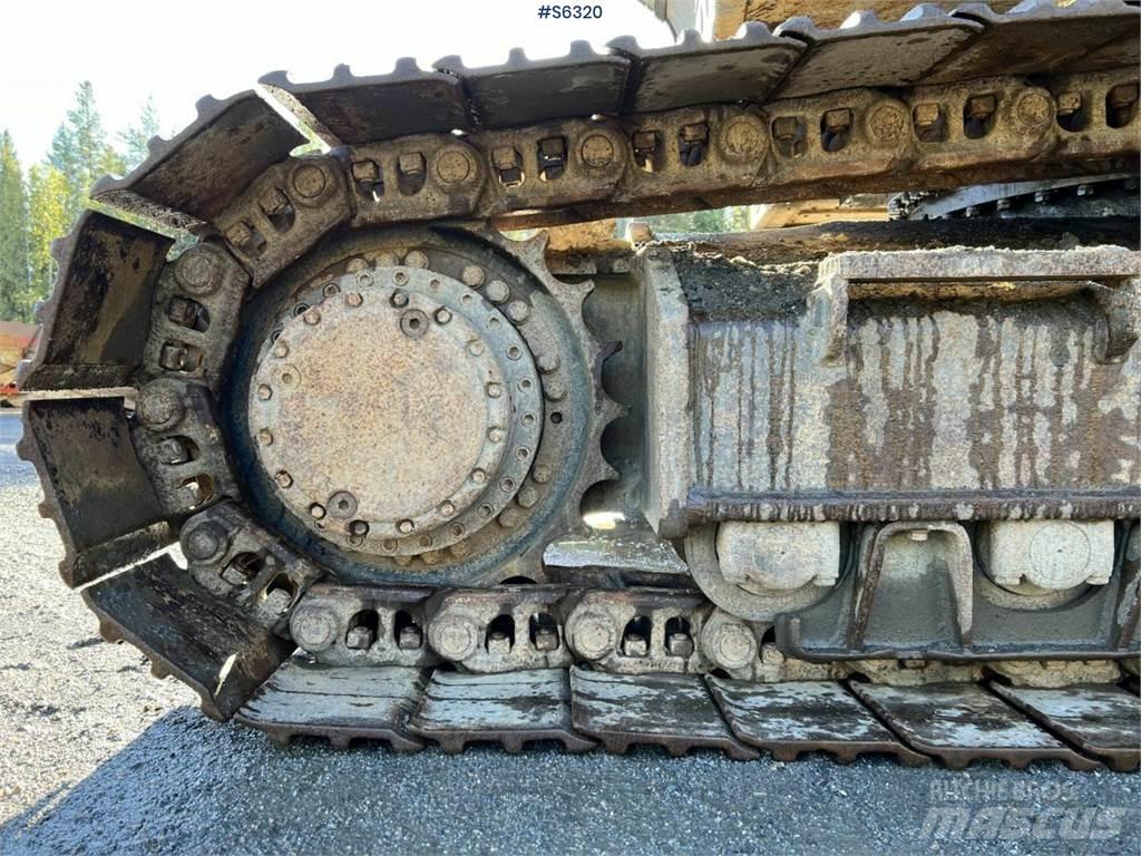 Volvo EC360BLC Bageri gusjeničari