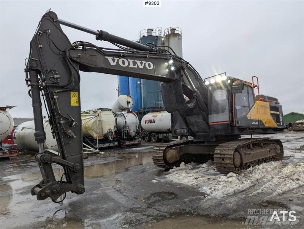 Volvo EC380EL Bageri gusjeničari