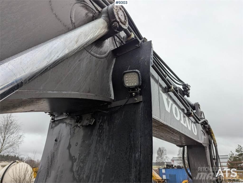 Volvo EC380EL Bageri gusjeničari